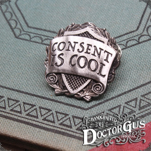 Consent is Cool Badge