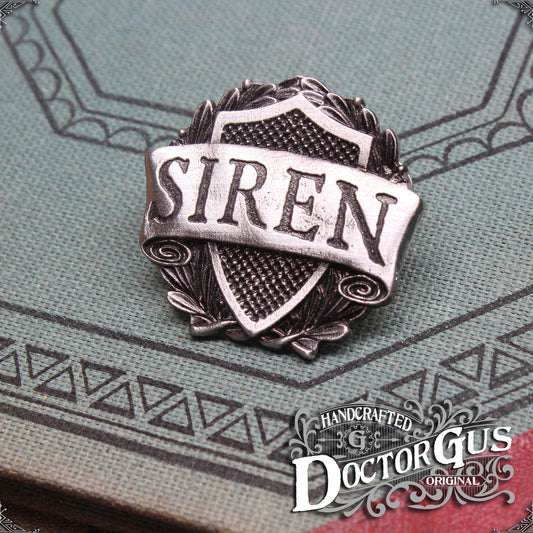 Siren Badge