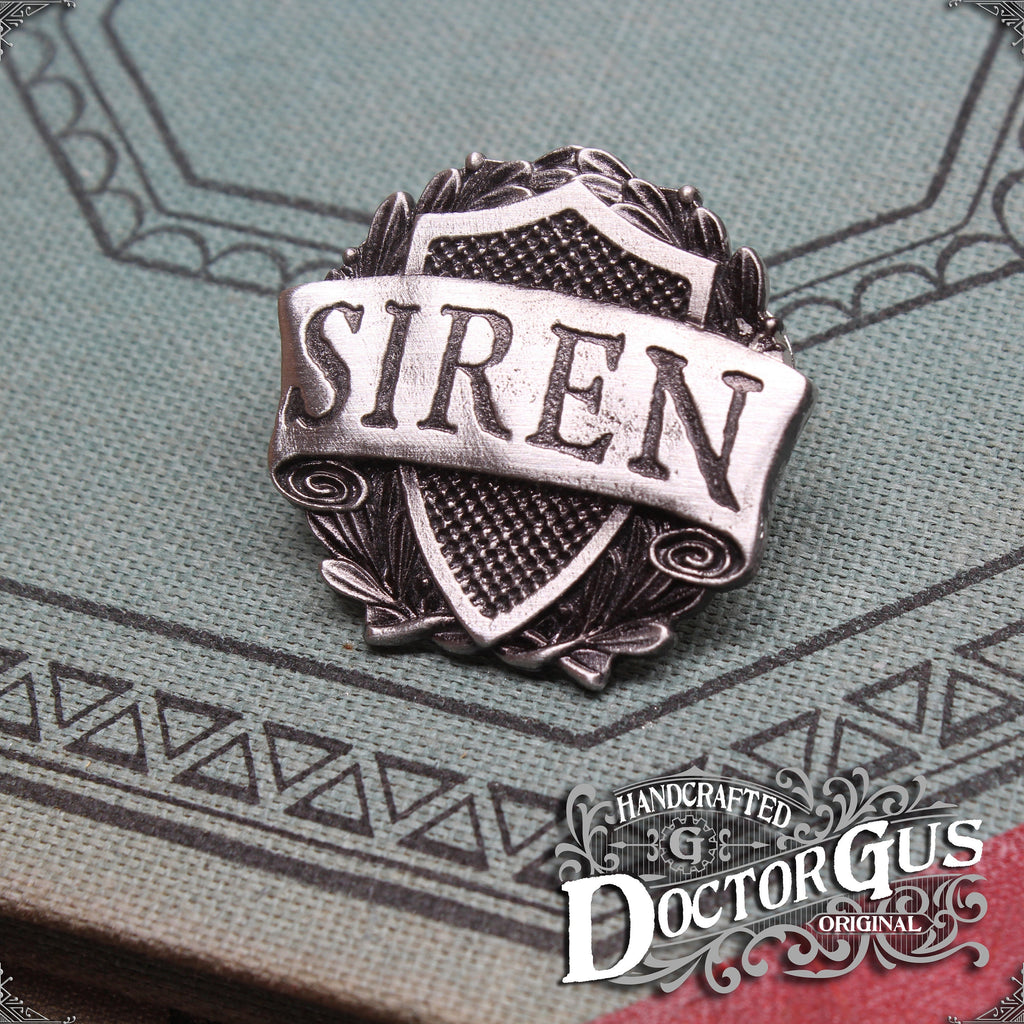 Siren Badge