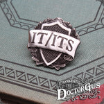It/Its Pronoun Badge