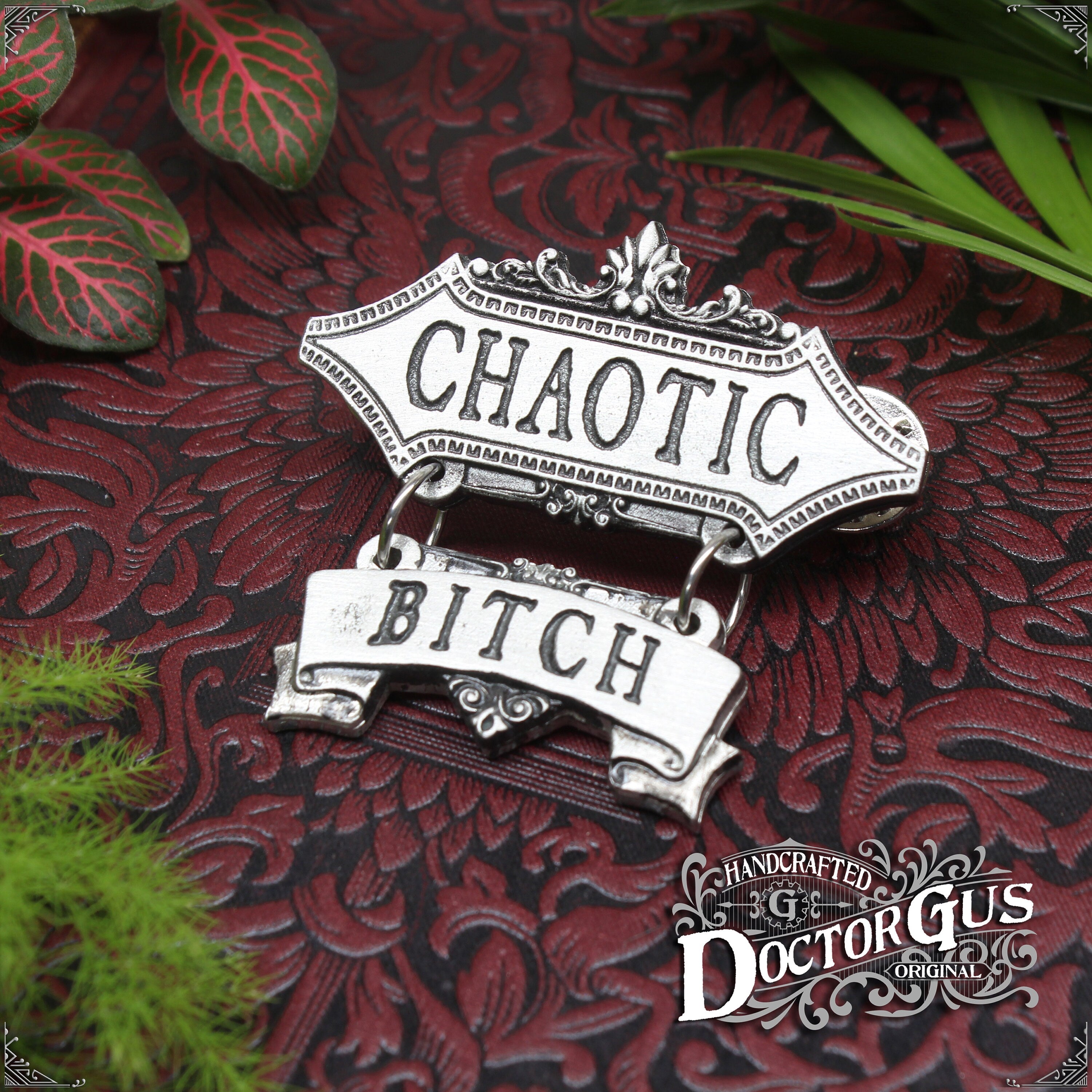 Bitch Alignment Badge
