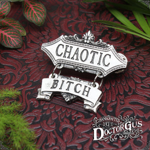 Bitch Alignment Badge