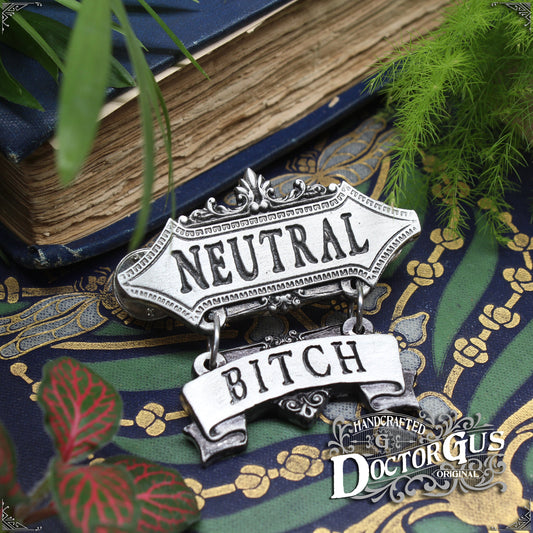 Bitch Alignment Badge