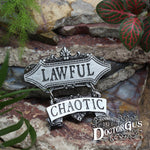 Chaotic Alignment Badge