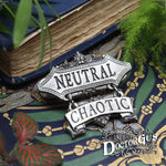 Chaotic Alignment Badge