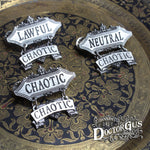 Chaotic Alignment Badge