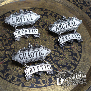 Cryptid Alignment Badge