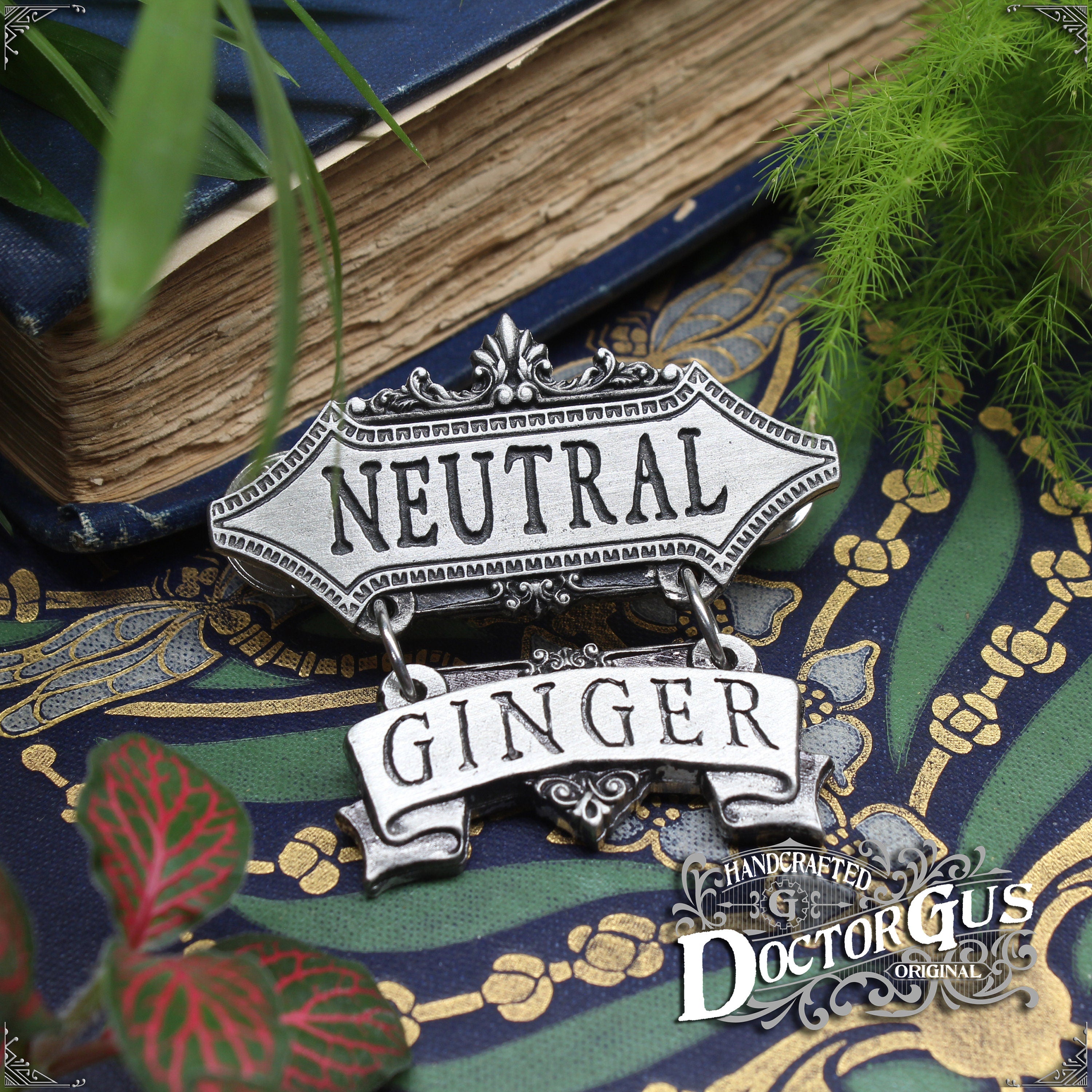 Ginger Alignment Badge