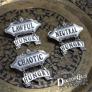 Hungry Alignment Badge