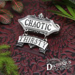 Thirsty Alignment Badge