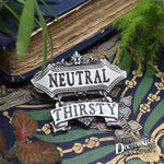 Thirsty Alignment Badge