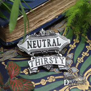 Thirsty Alignment Badge