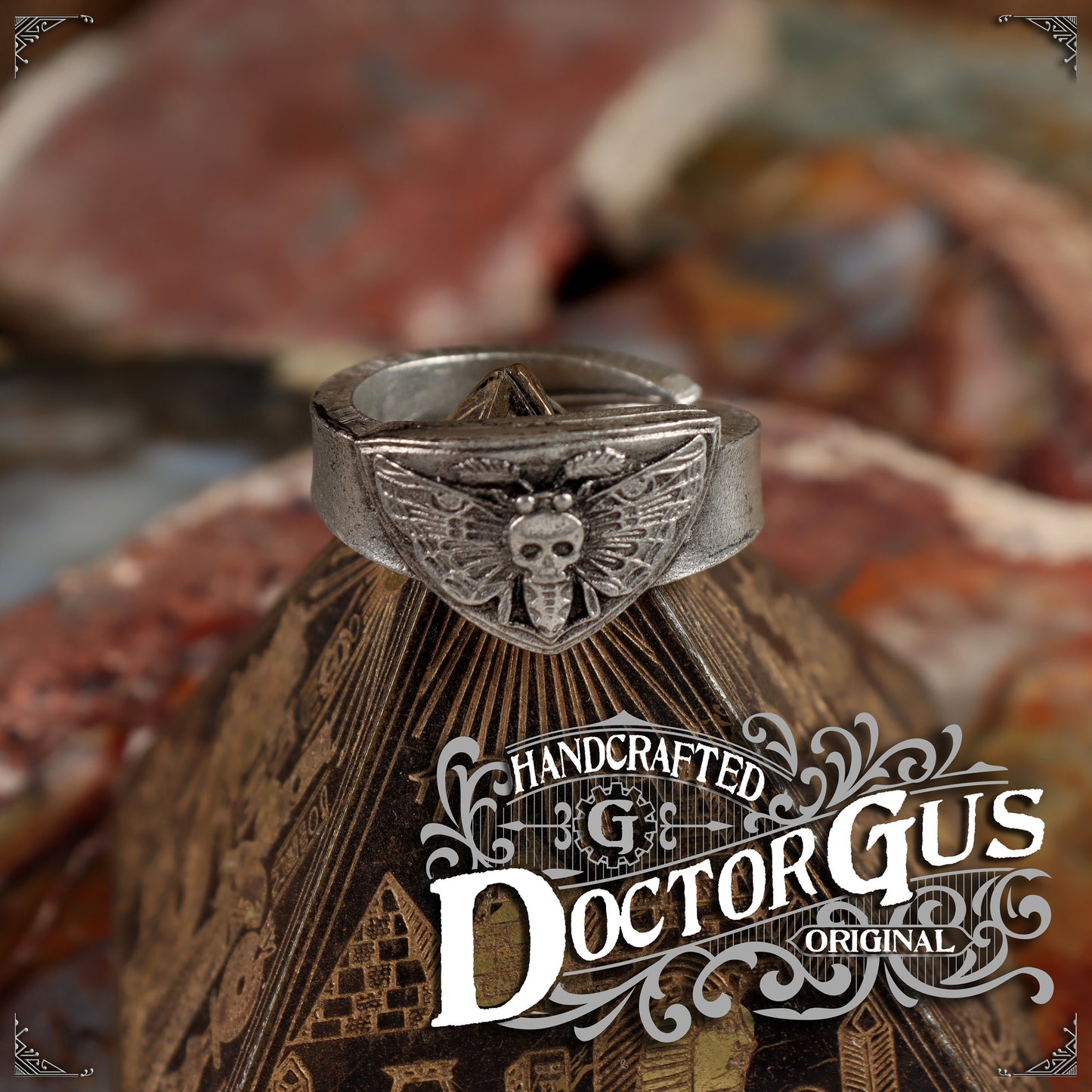 Death's-head Hawkmoth Ring