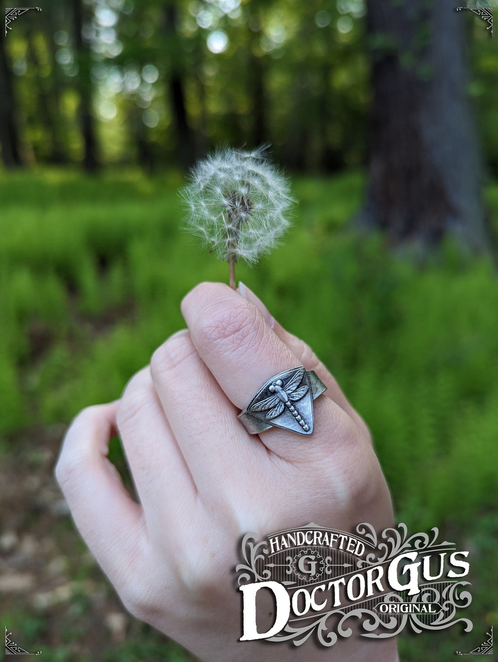 Dragonfly Ring