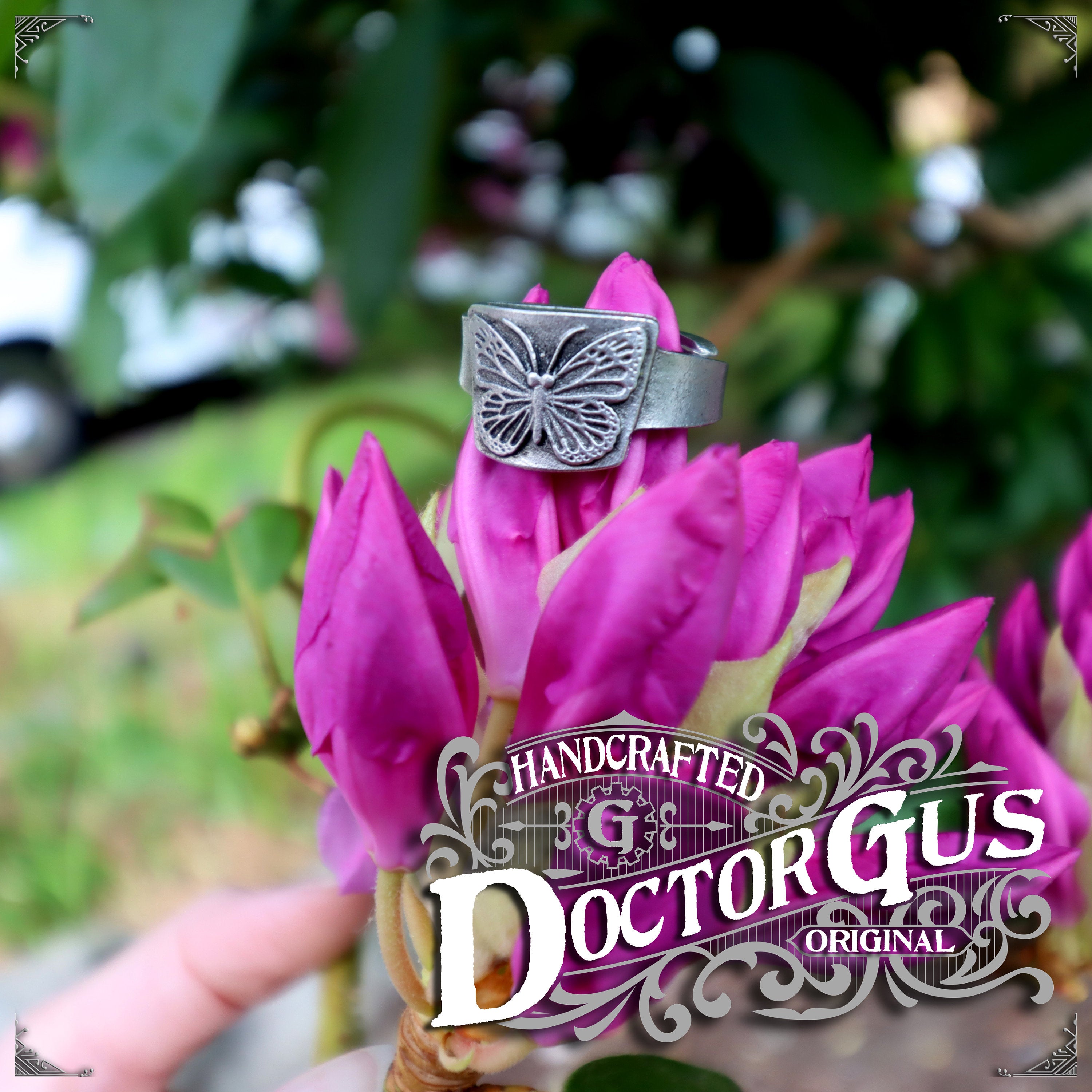 Butterfly Ring