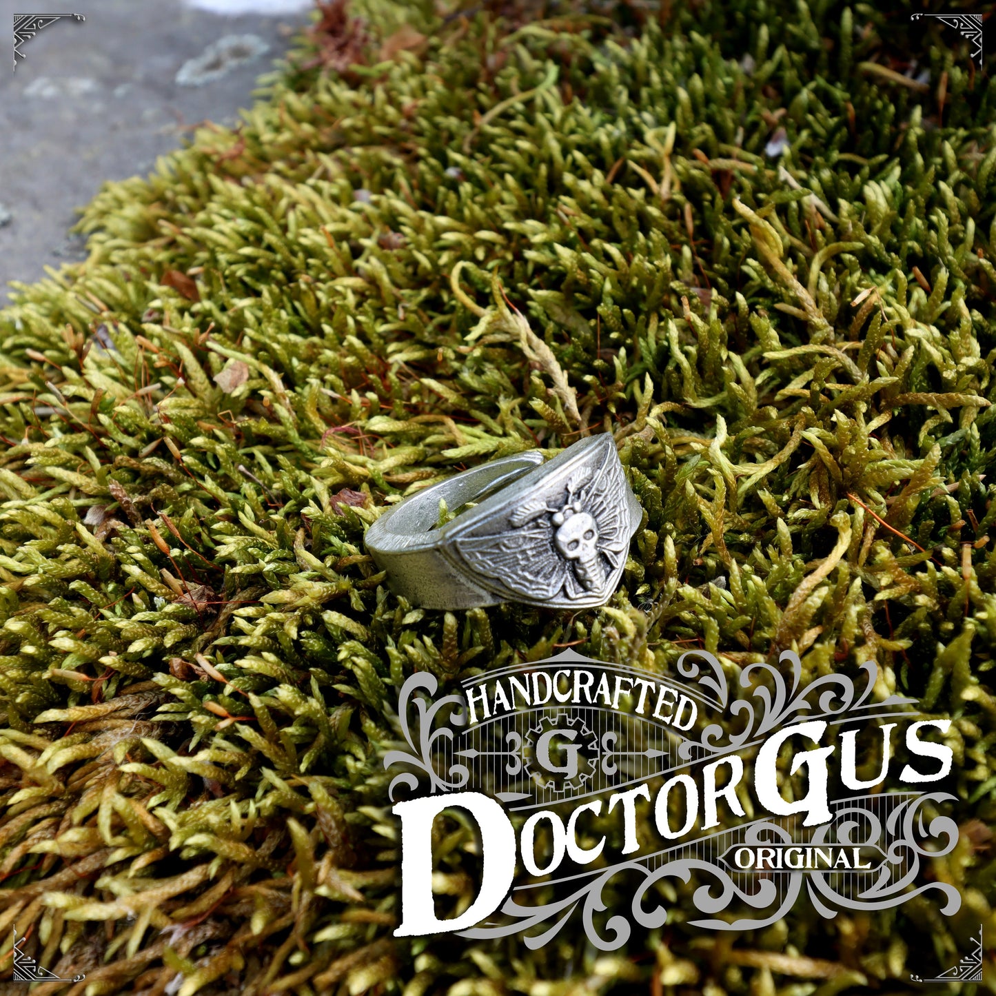 Death's-head Hawkmoth Ring