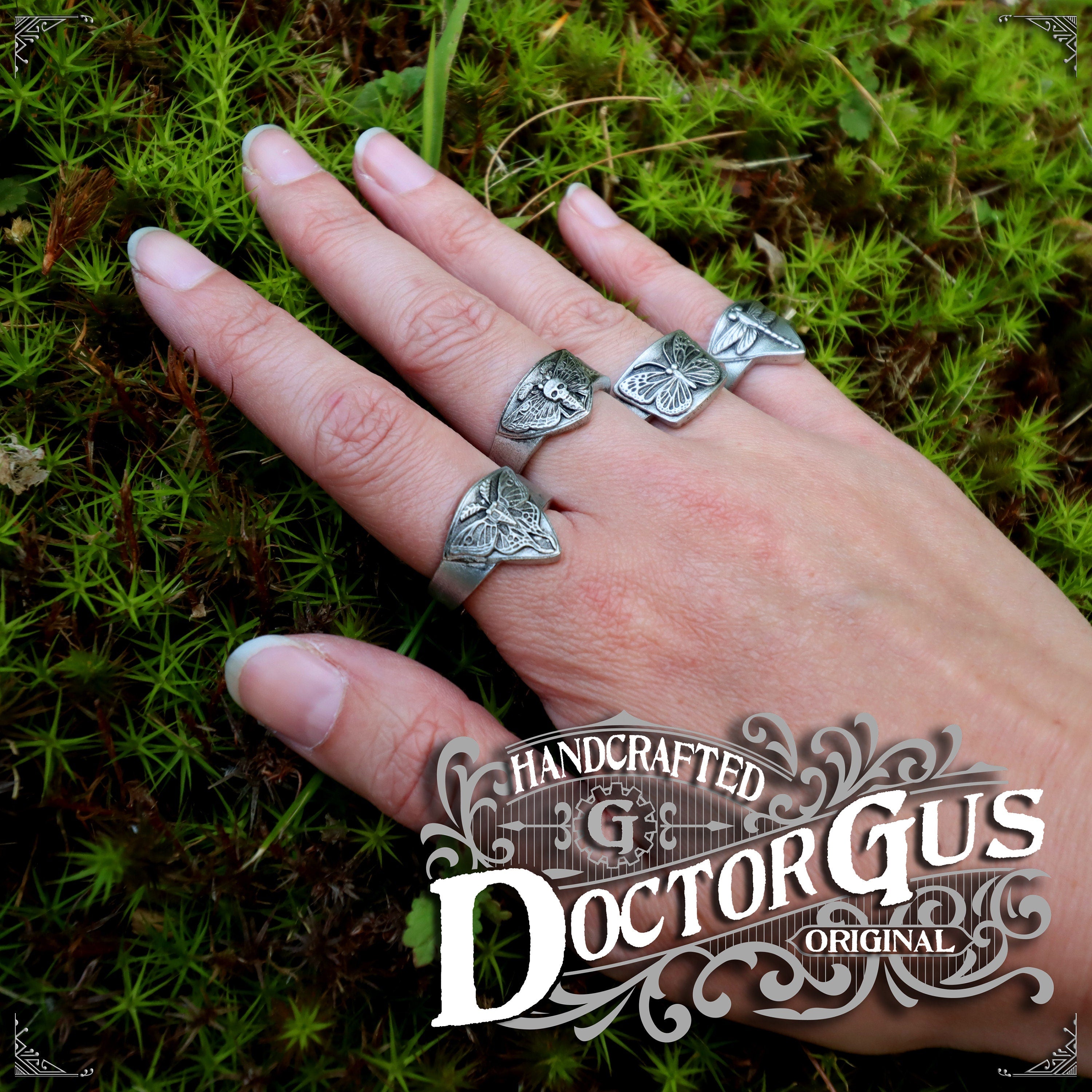 Doctor Who Wedding Ring