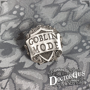 Goblin Mode Badge