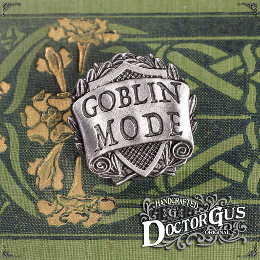 Goblin Mode Badge