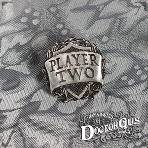 Player Two Badge