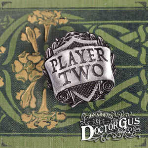 Player Two Badge
