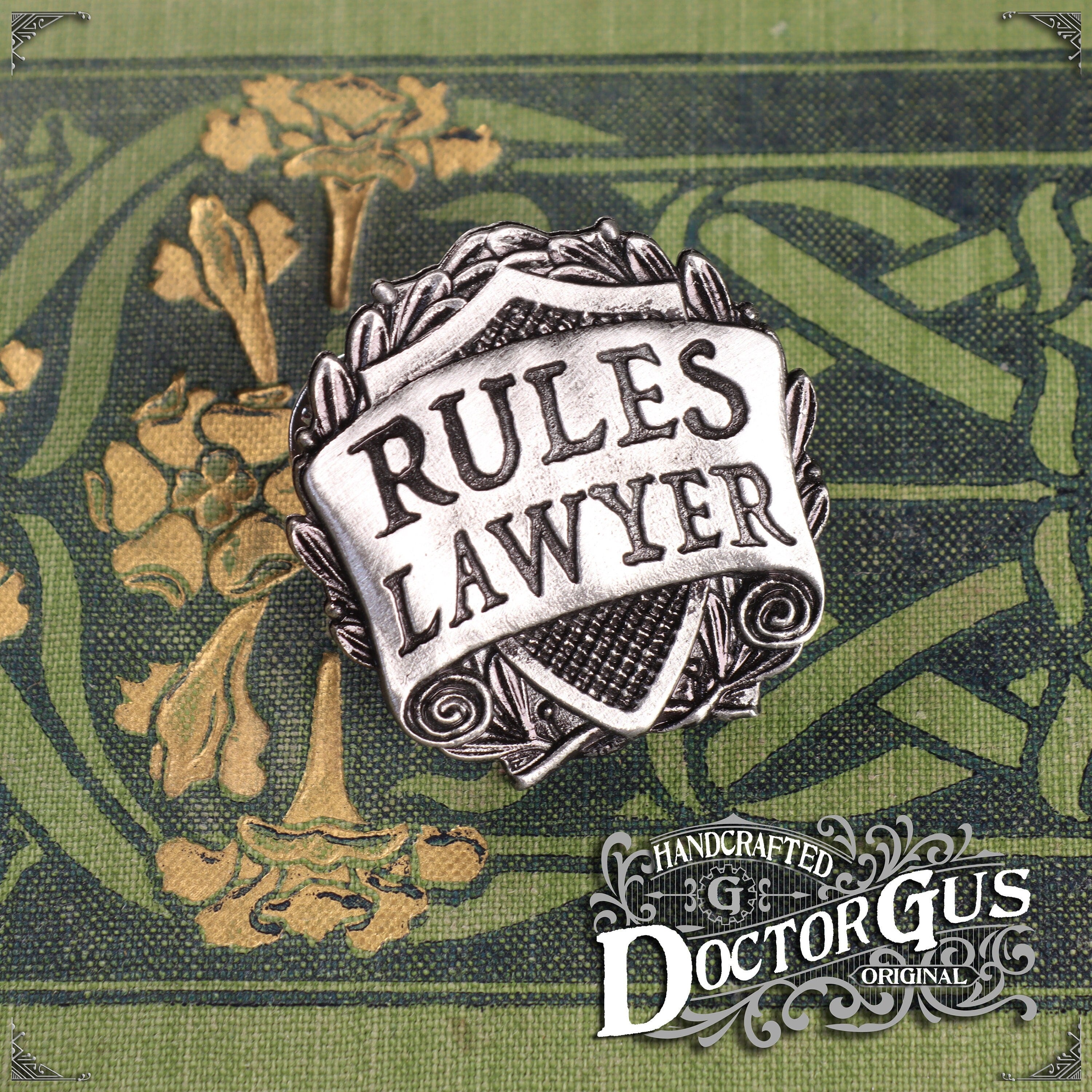 Rules Lawyer Badge