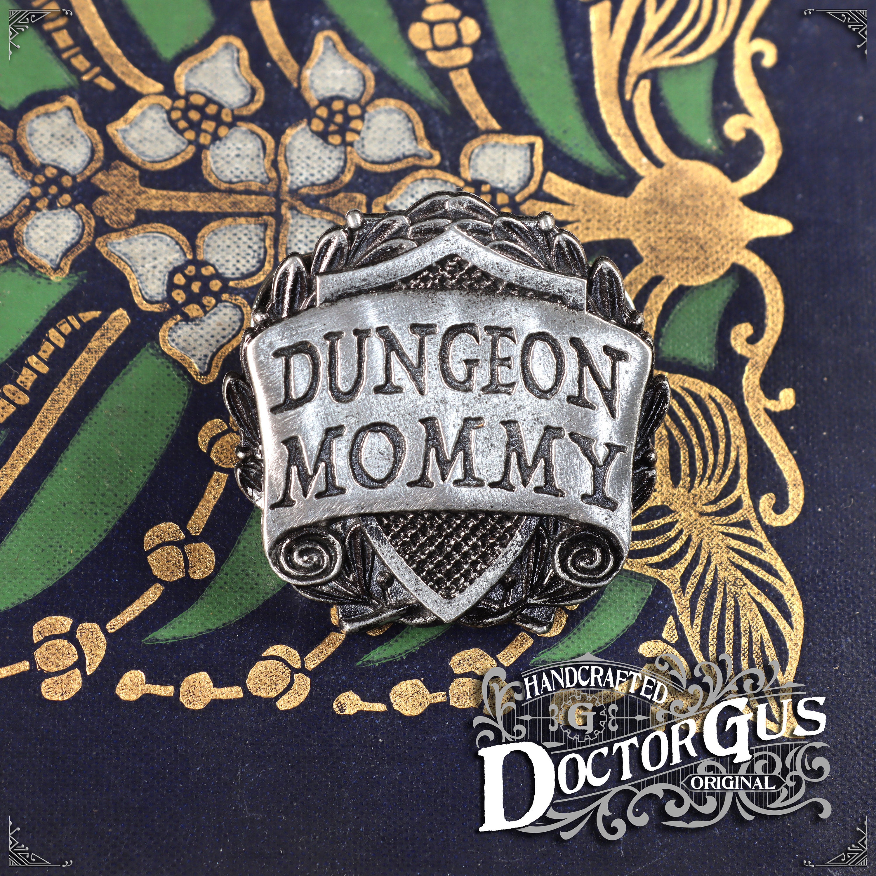 Dungeon Mommy Badge