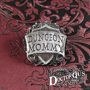 Dungeon Mommy Badge