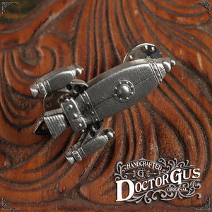 Rocketship Badge