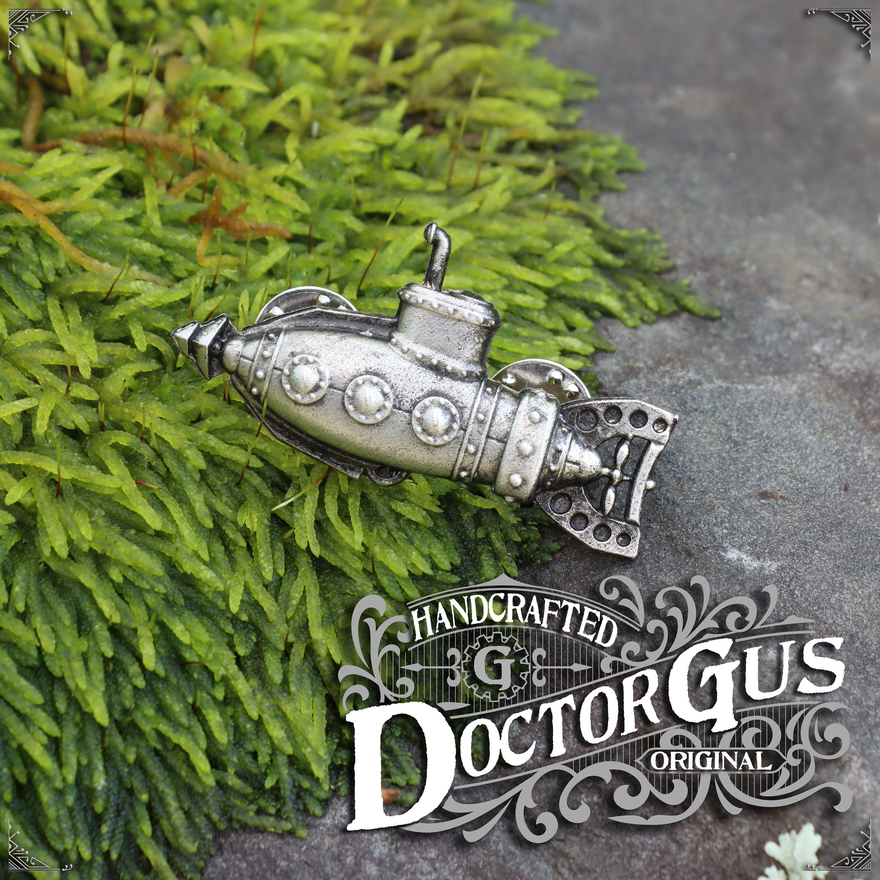 Submarine Pin