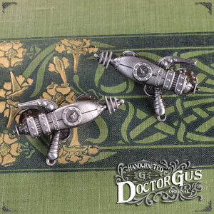 Raygun Pin