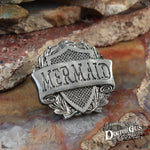 Mermaid Badge