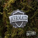 Mermaid Badge