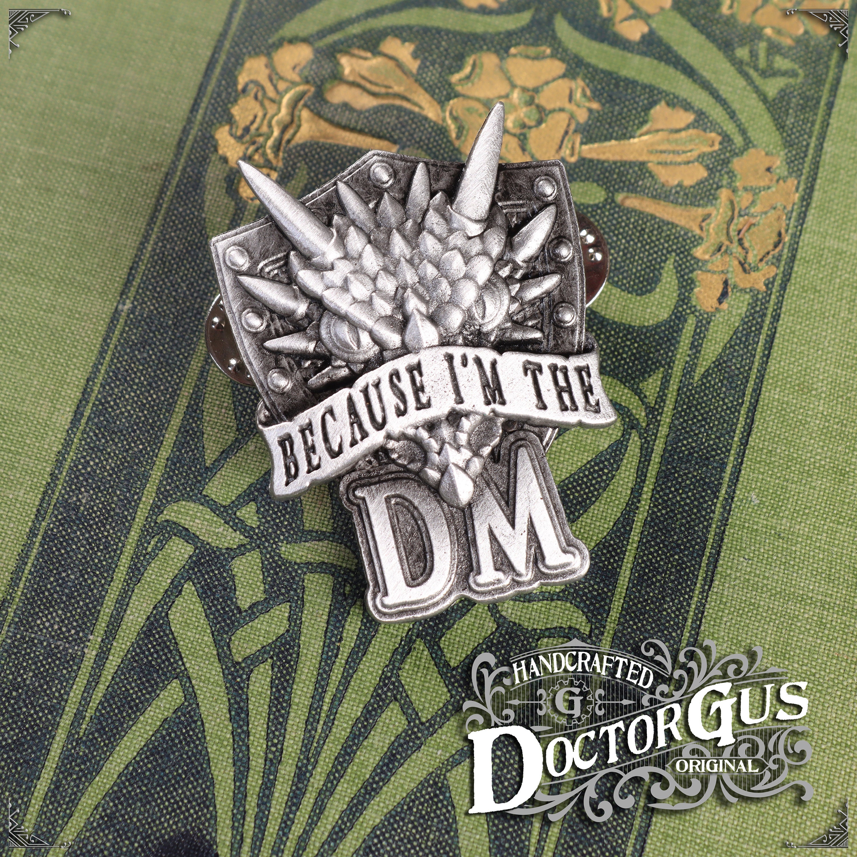 Because I'm the DM Badge