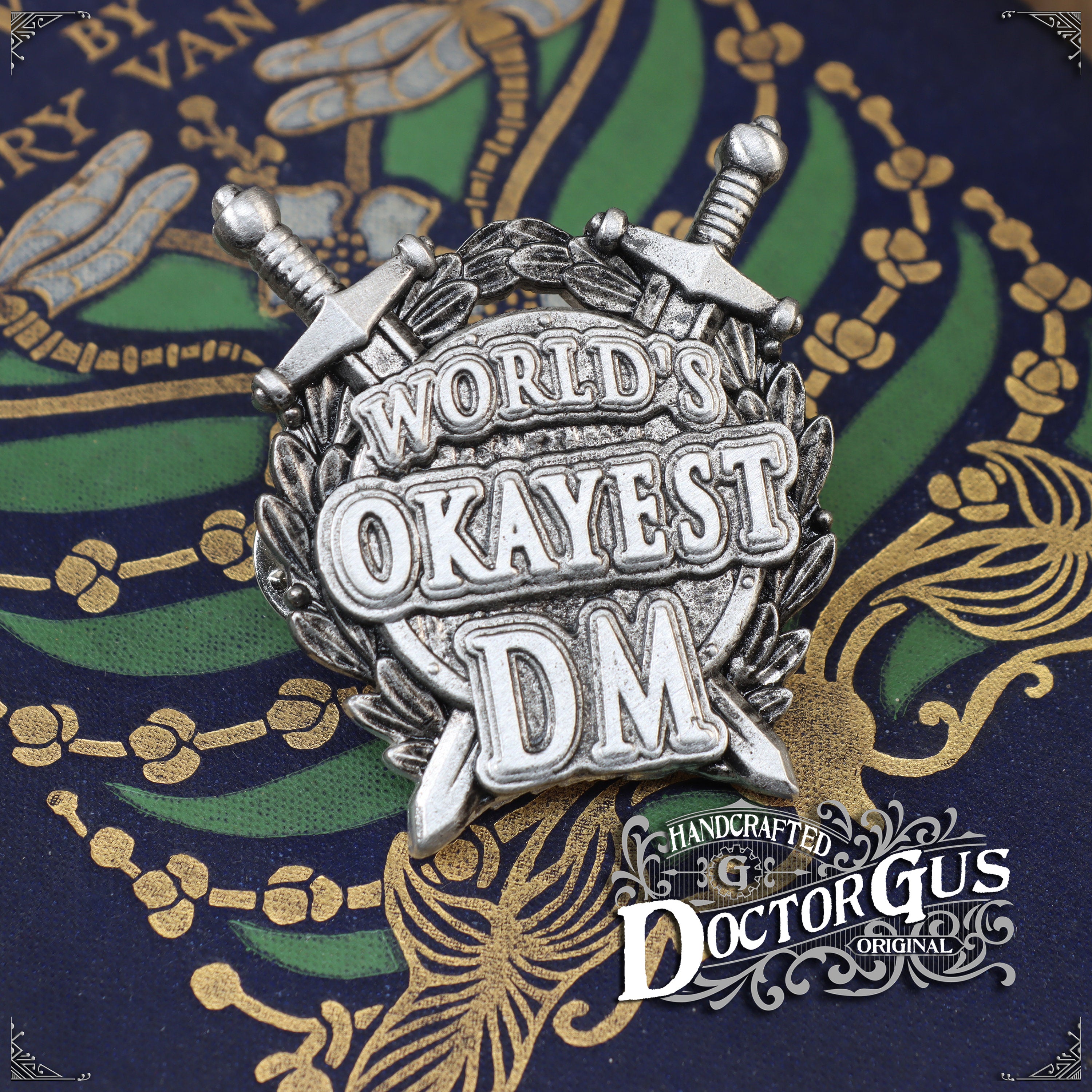 World's Okayest DM Badge