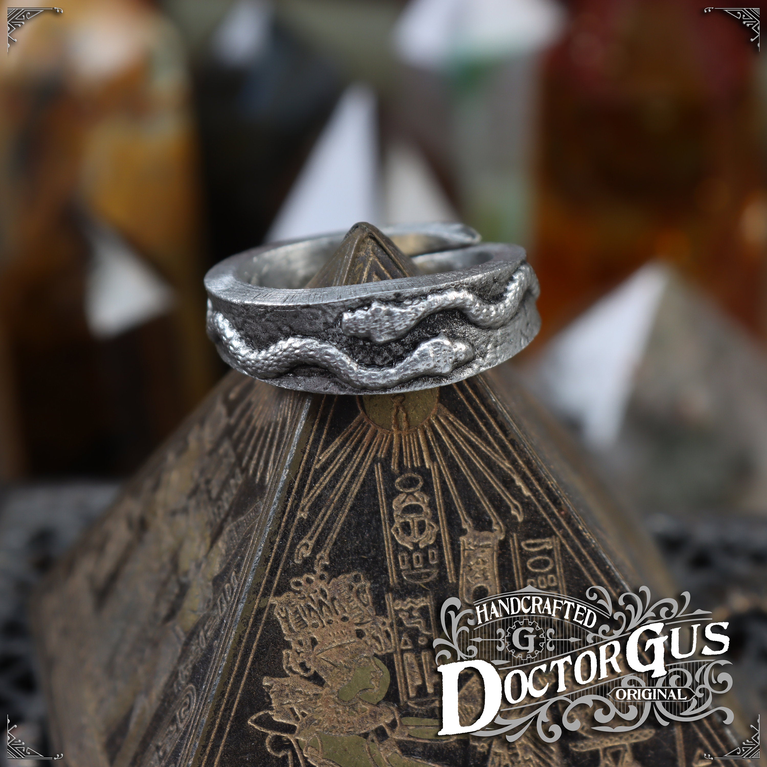 Double Serpent Ring