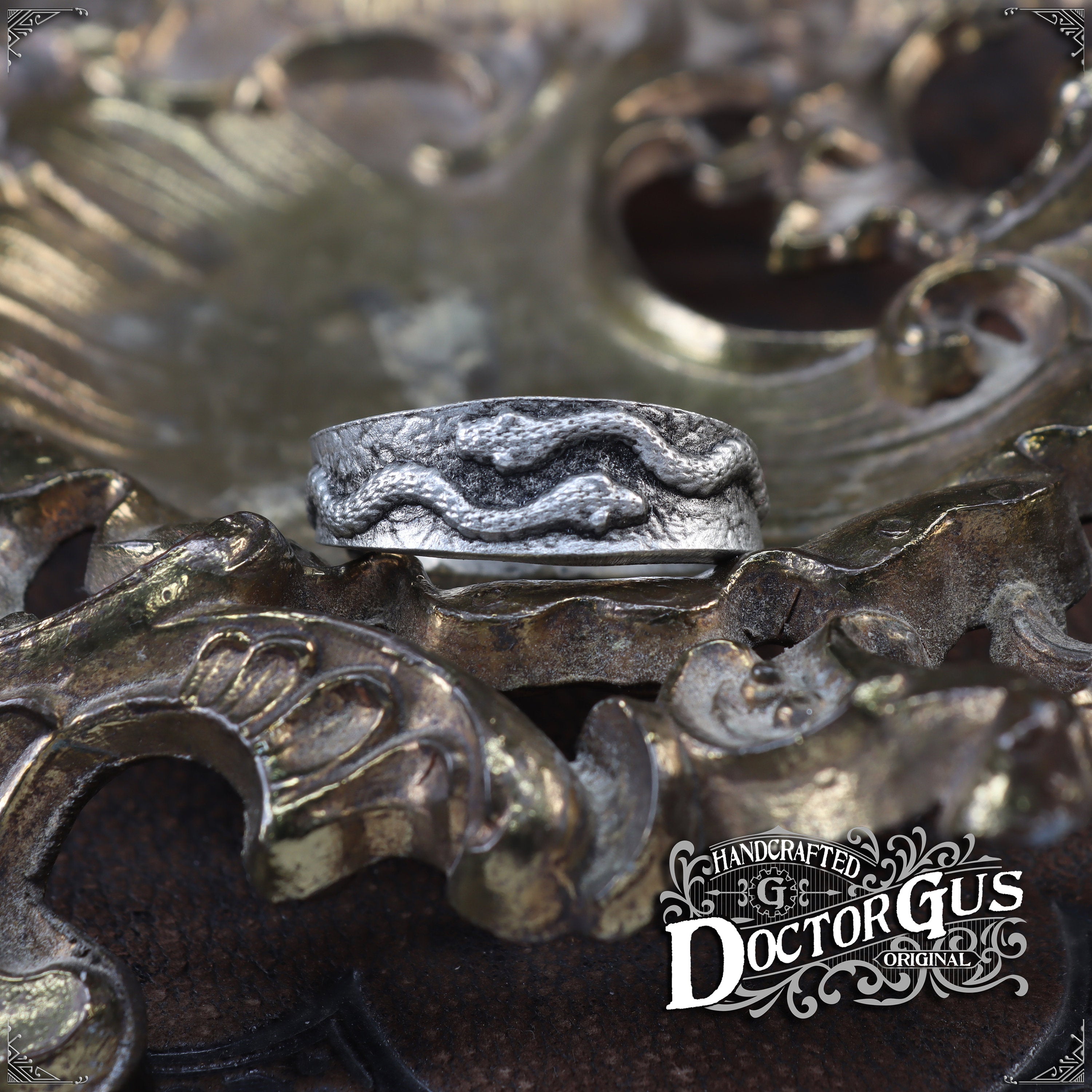 Double Serpent Ring