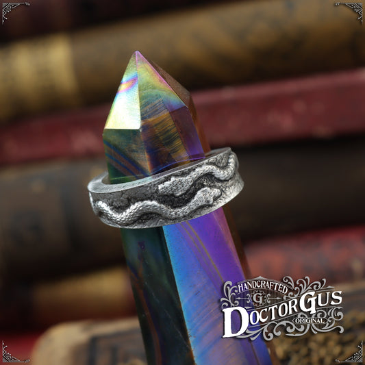 Double Serpent Ring