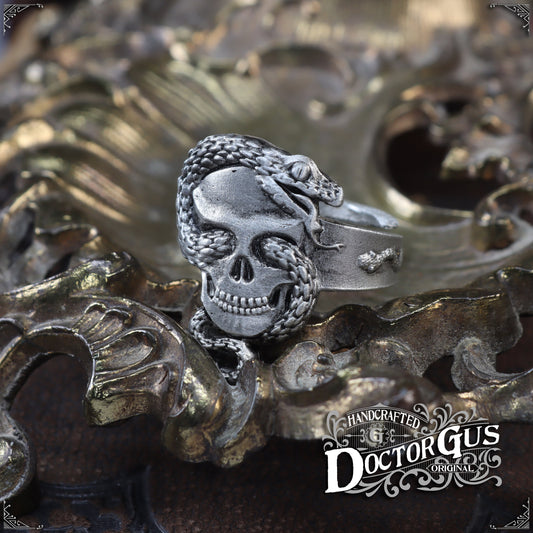 Serpent Skull Ring