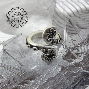 Double Spiral Tentacle Ring