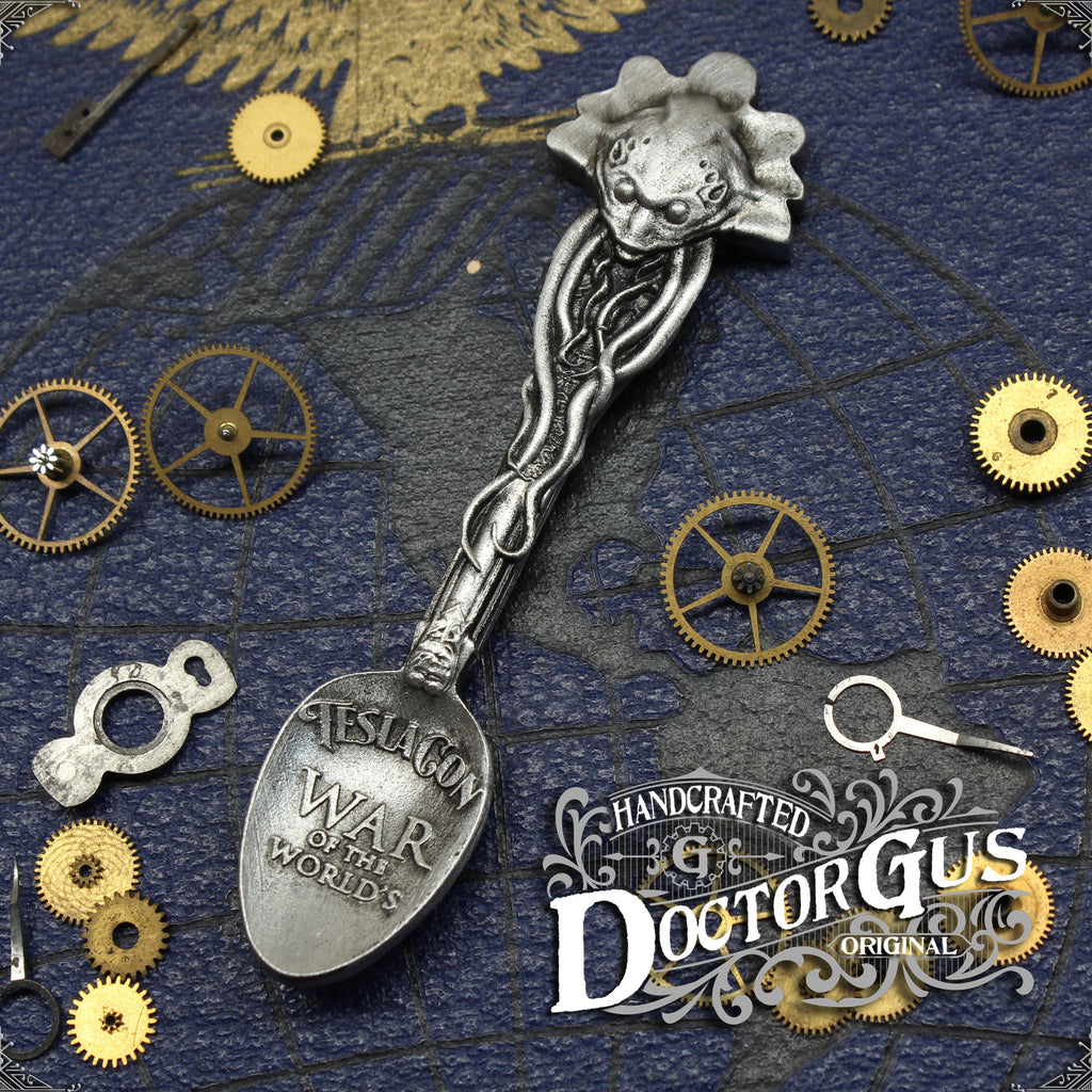 Teslacon XI - Martian Commemorative Spoon