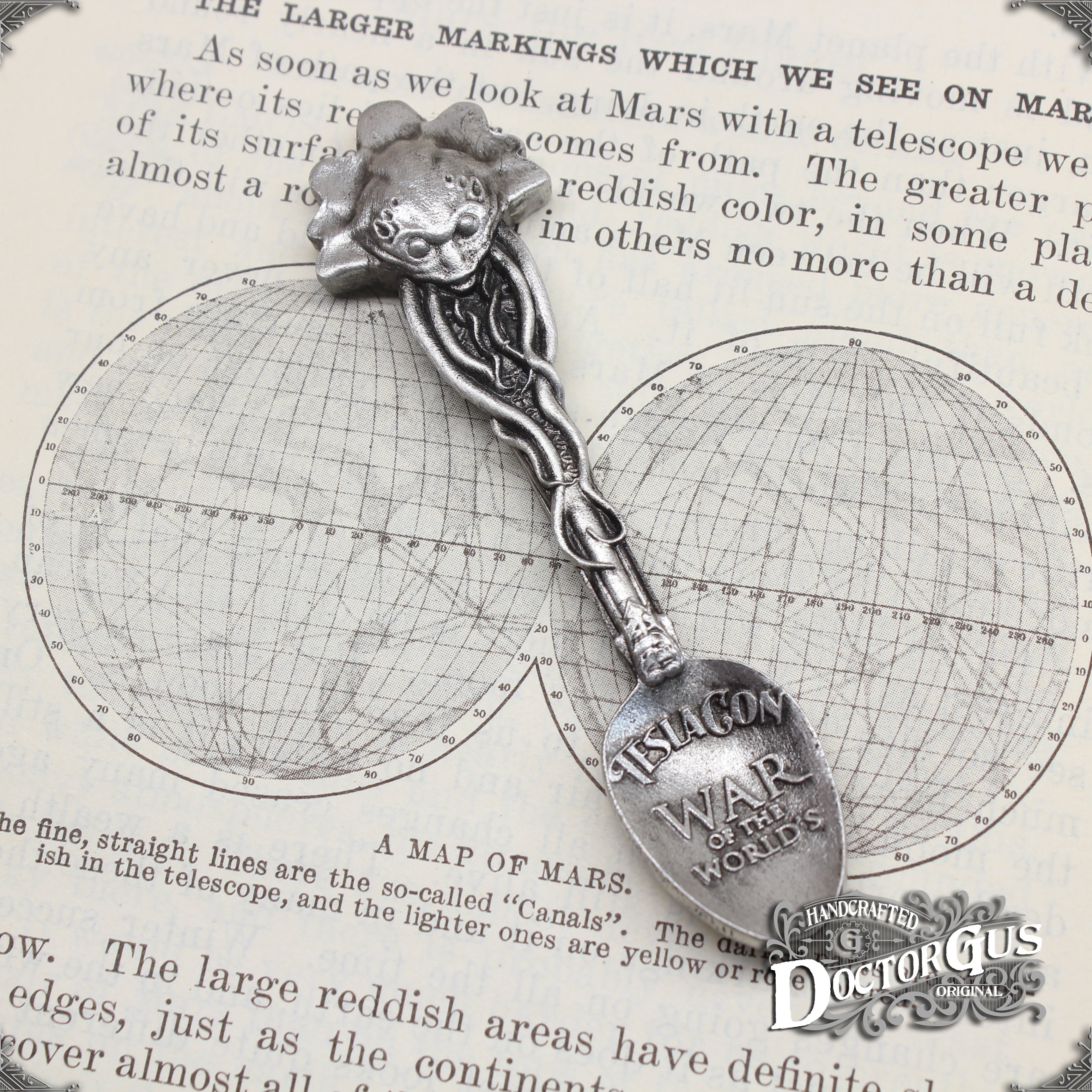 Teslacon XI - Martian Commemorative Spoon