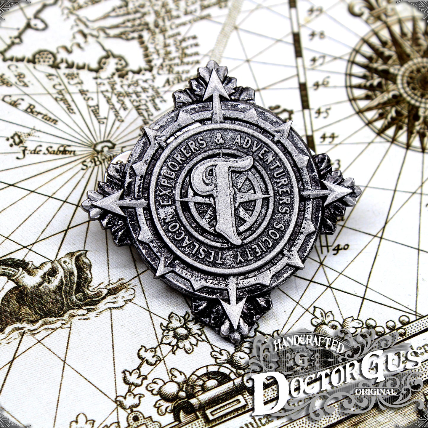 T.E.A.S Badge Large