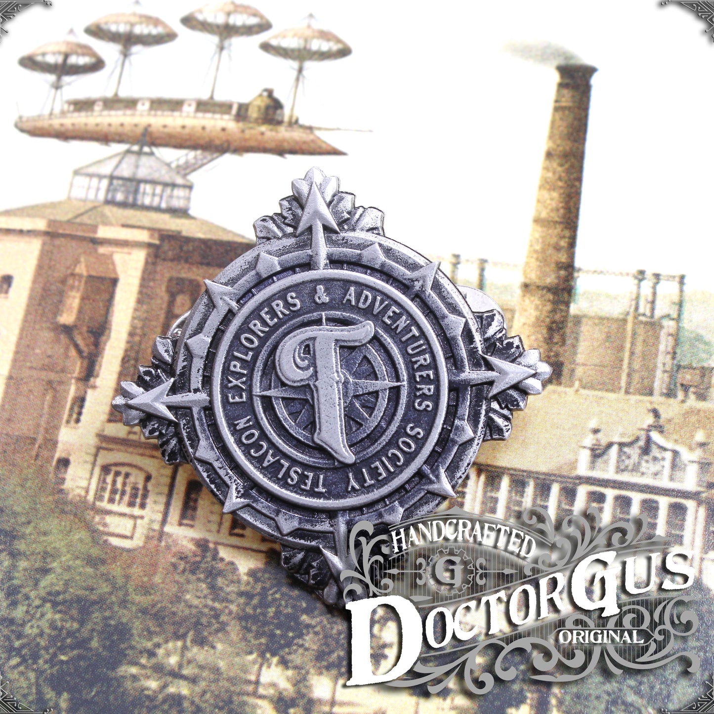 T.E.A.S Badge Large
