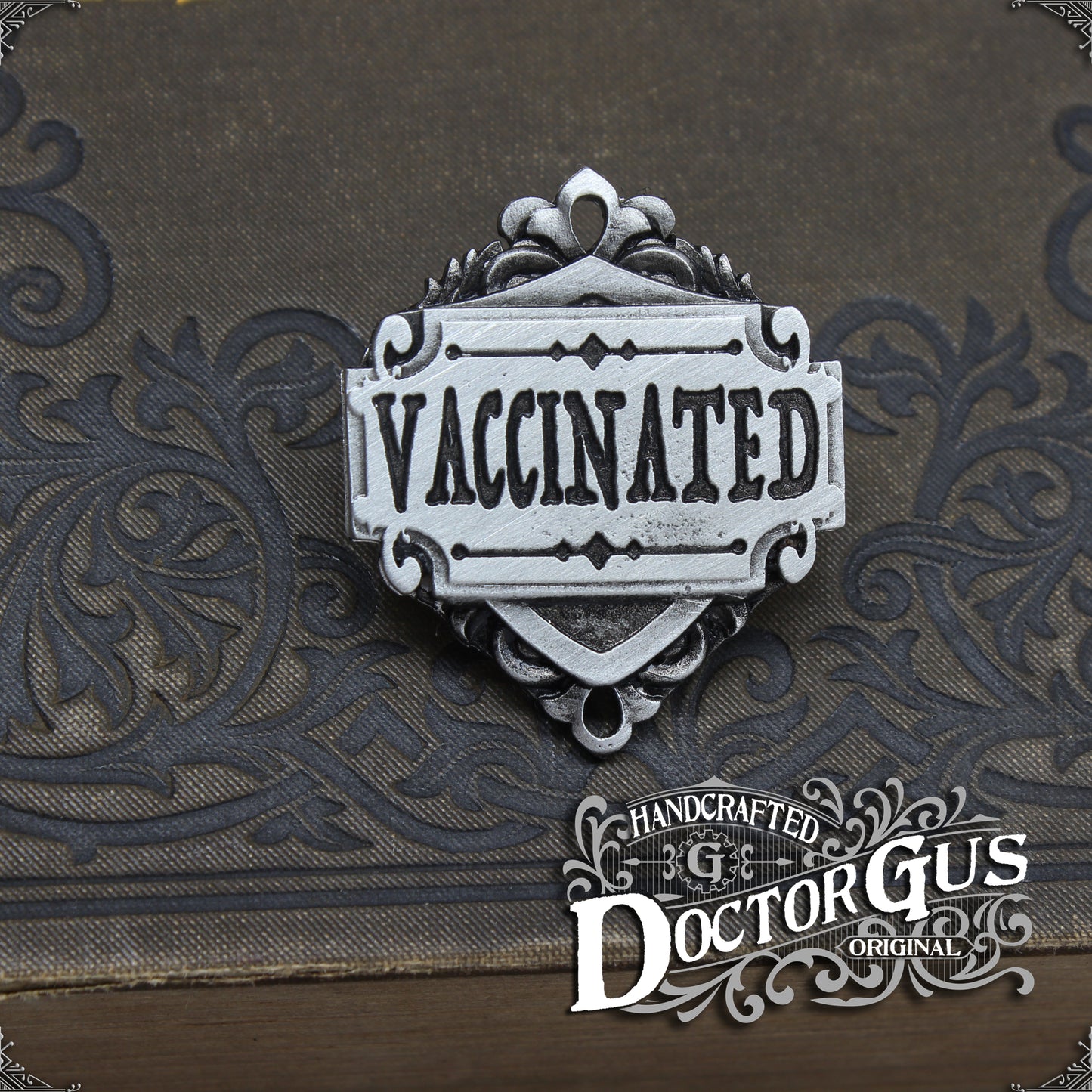 Vaccinated Badge