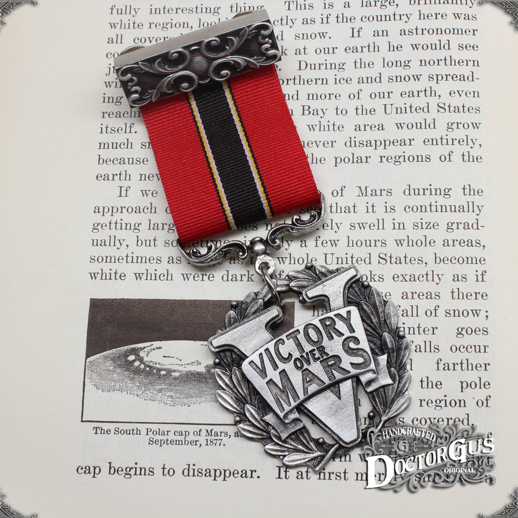 Teslacon XI - Martian War Victory Medal - Large
