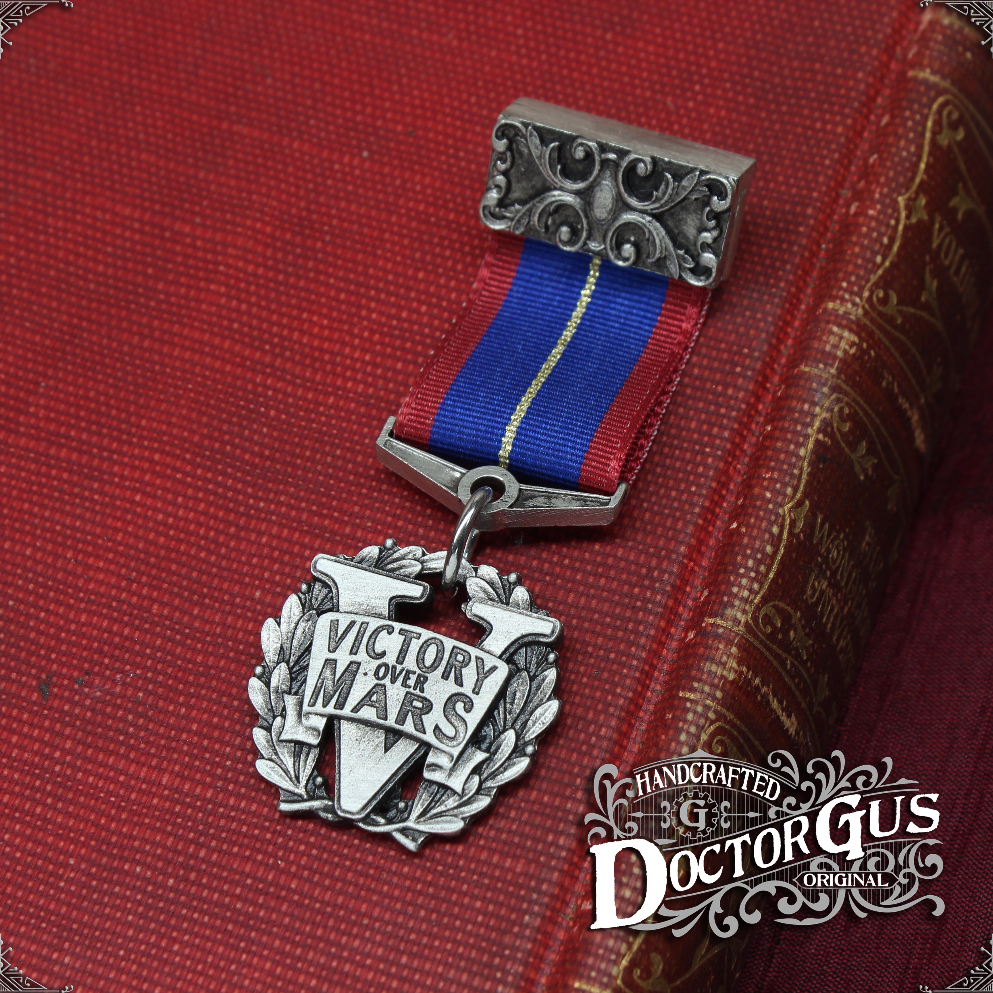 Teslacon XI - Martian War Victory Medal - Small