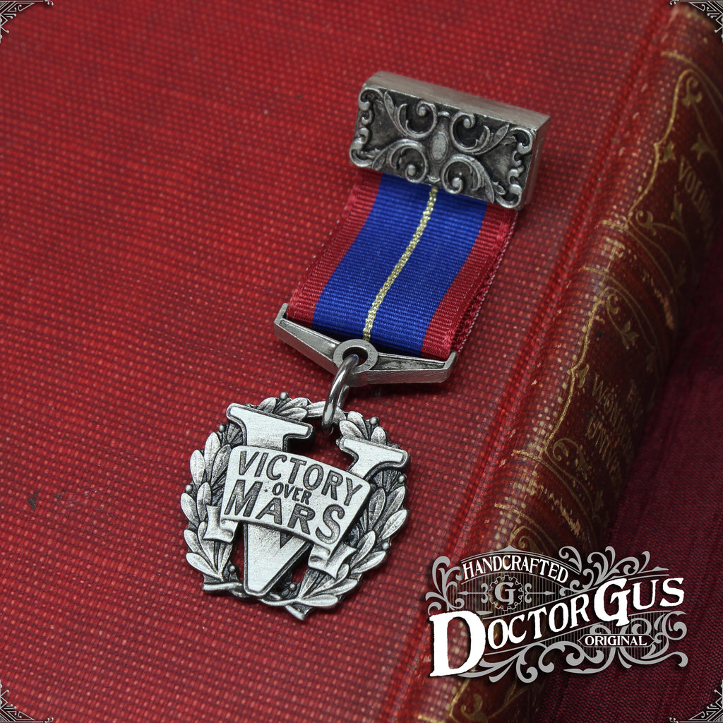 Teslacon XI - Martian War Victory Medal - Small