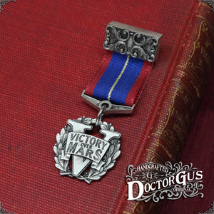 Teslacon XI - Martian War Victory Medal - Small