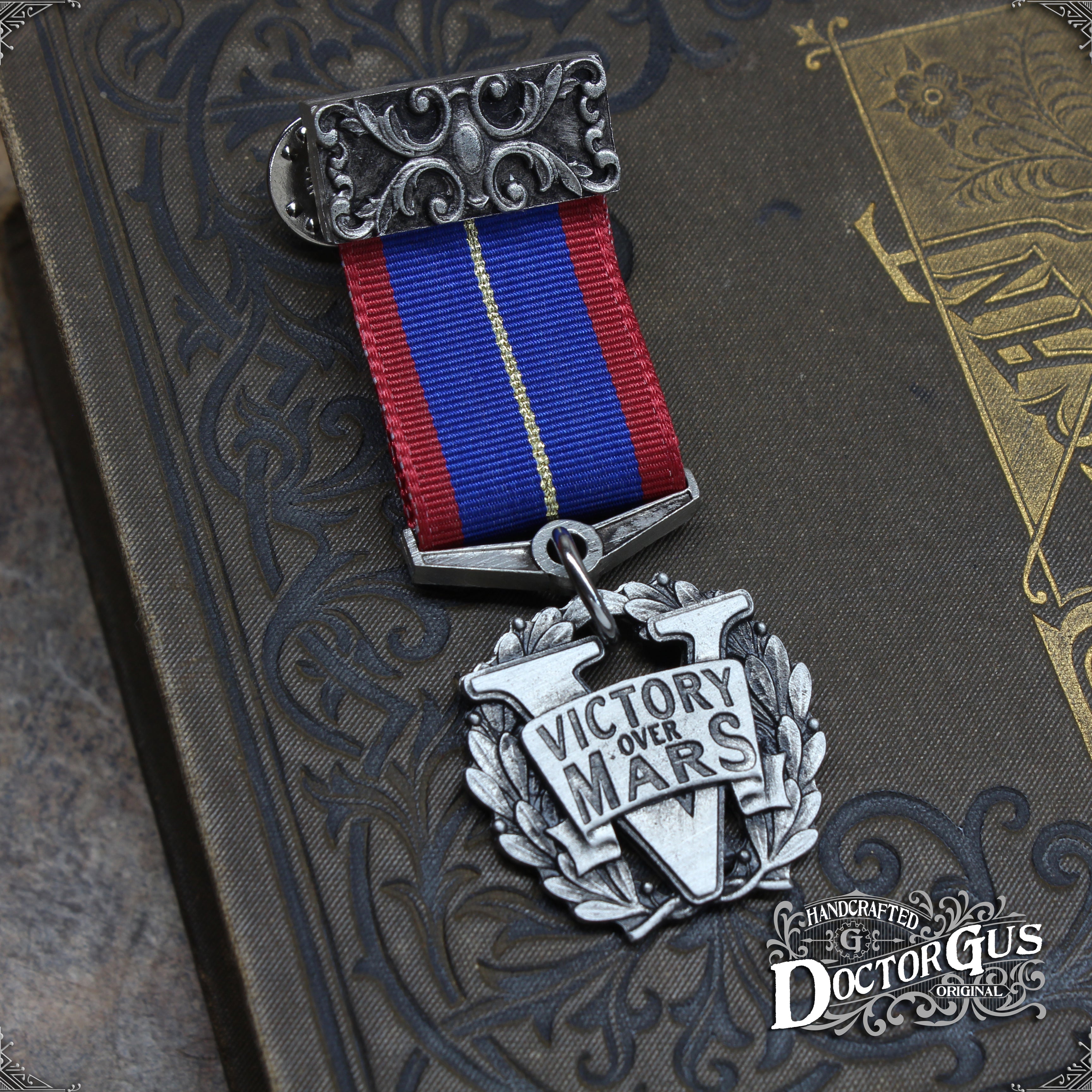 Teslacon XI - Martian War Victory Medal - Small